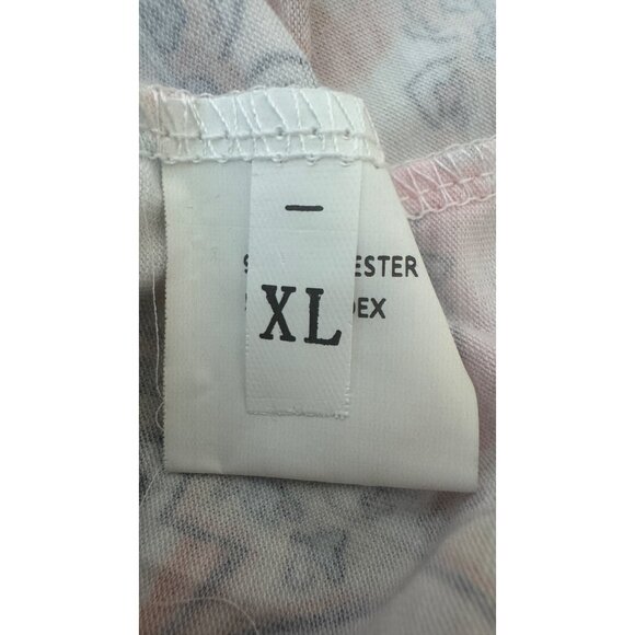 2/$30 NEW XL Sleeveless Geometric Stretchy Print Summer Dress - Picture 5 of 14